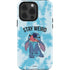 Disney Lilo and Stitch Stay Weird iPhone 15 Pro Impact Case